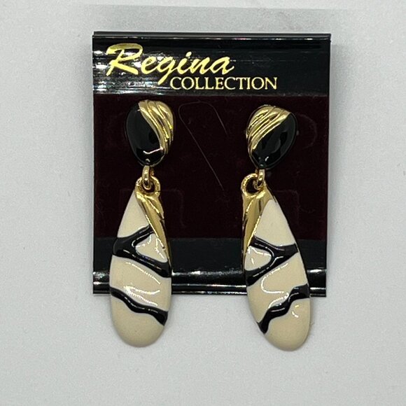 Vintage Cosmetic Jewelry -NWT (Earrings, Necklace, Bracelet) - Picture 4 of 10